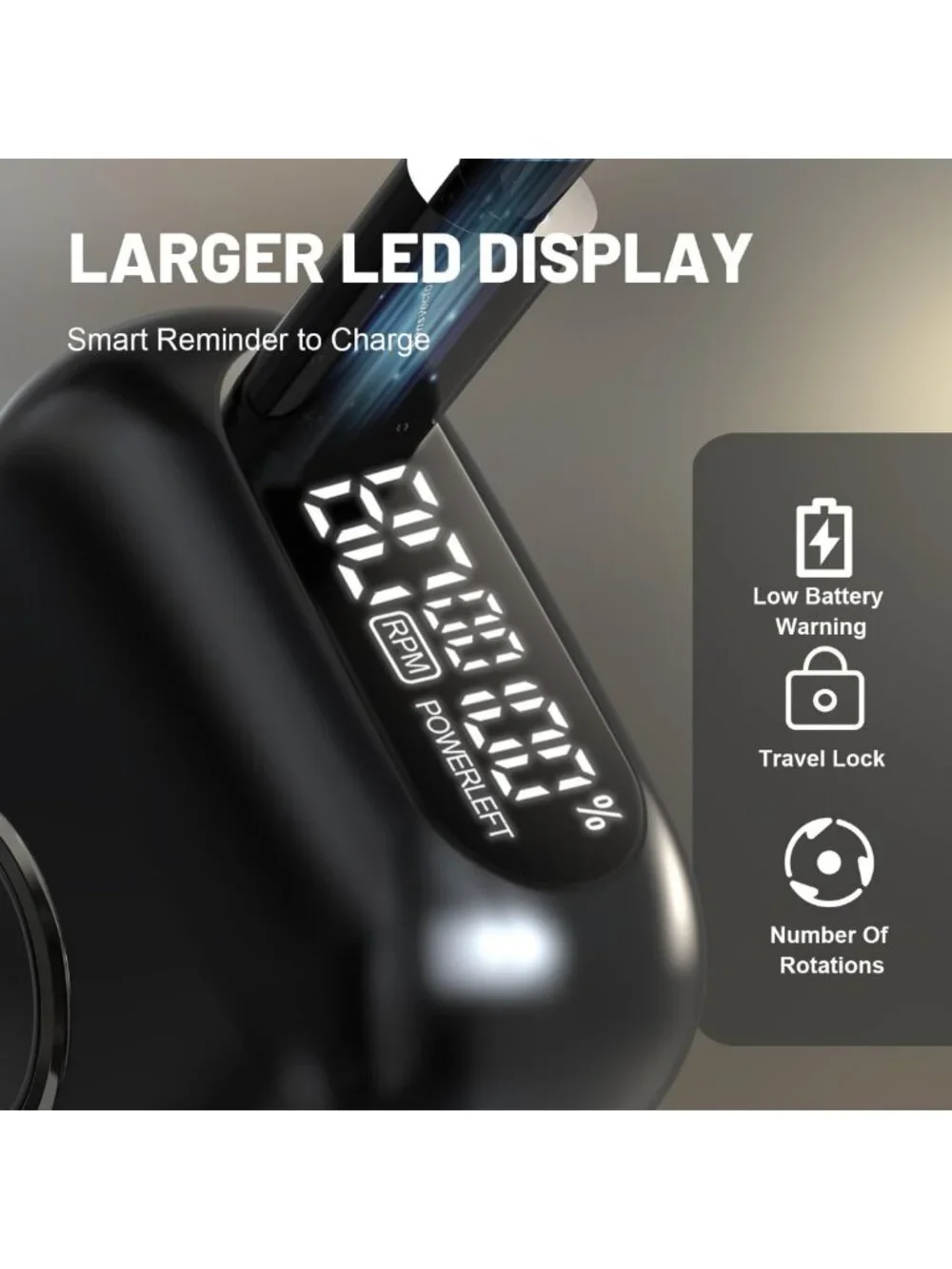 Electric Foil Shaver for Men - 4 Floating Blades, Dual Speed, Smooth Shaving